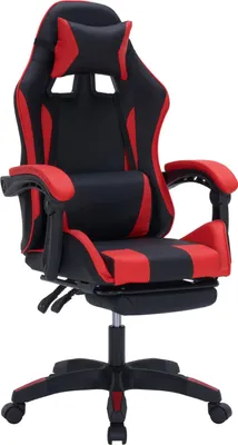 Produktbild von Gaming Stuhl Krit Eco Schwarz-Rot