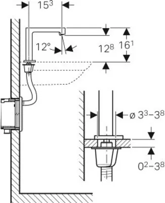 Produktbild von Geberit 116.198.21.1, Chrom
