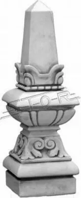 Produktbild von Säule Figur Skulptur Fguren Statue Säulen Design Garten Dekoration s210018