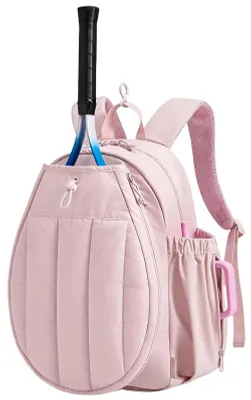 Zdjęcie produktu dla Pojemna torba tenisowa z podszewką, idealna do przechowywania sprzętu sportowego