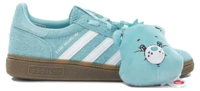 Image de ADIDAS ORIGINALS sneakers en cuir femme bleu - 7