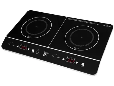 Obrázek produktu pro LAFE CIY002 varná deska Black Countertop Zone indukční varná deska 2 zóny(y)