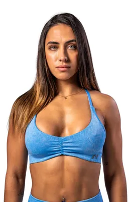 Produktbild von Nebbia Medium Support Sports Bra 305 Blue M