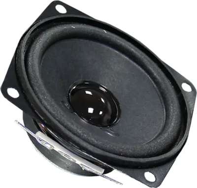 Produktbild von Visaton VS-FR7/4, Kabelgebunden, 5 W, 130 - 20000 Hz, 4 Ohm, Schwarz