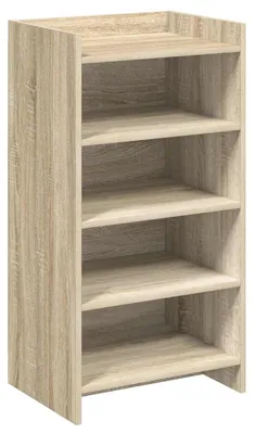 Obrázok produktu pre Skriňa na topánky Dub sonoma 48 x 36 x 92 cm Kompozitné drevo