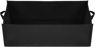Immagine prodotto di Contenitori rettangolari per orti, piante da orto e fiori, dimensioni 60 x 30 x 20 cm