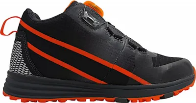 Imagen del producto de Zapatos para niños Vado SKY Mid BOA GTX, impermeables, tipo bota con cordones, color negro, para uso diario