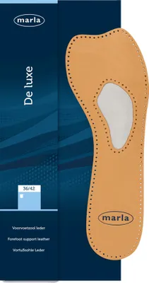 Produktbild von Marla De luxe - Fußbett aus Leder - Größe 40