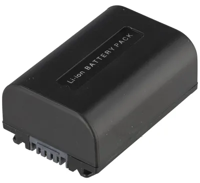 Produktbild von AccuCell Akku passend für Sony NP-FV50 Akku, Sony NP-FV30 Akku