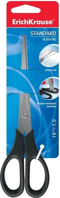 Produktbild von Schere Erichkrause Standard, 19 Cm