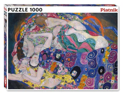 Obrázok produktu pre Klimt: Panna Mária – puzzle, 1000 dielikov