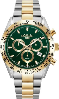 Immagine prodotto di Roamer Monza 100 850837477520 Orologio da uomo Cronografo