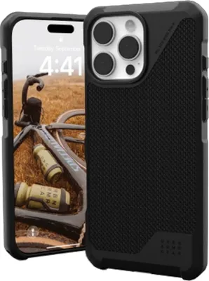 Immagine prodotto di Uag Metropolis Lt Custodia Magsafe per Iphone 16 Pro Max - Nero