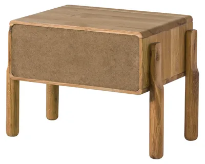 Produktbild von MASSIVMOEBEL24 Nachttisch Eiche 58x36x41 natur geölt KIEL #10