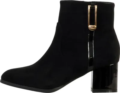 Produktbild von Supermodische Stiefeletten mit Reißverschluss