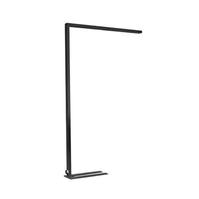Produktbild von Arcchio LED-Büro-Stehlampe Jolinda, schwarz, 4000K, Sensor