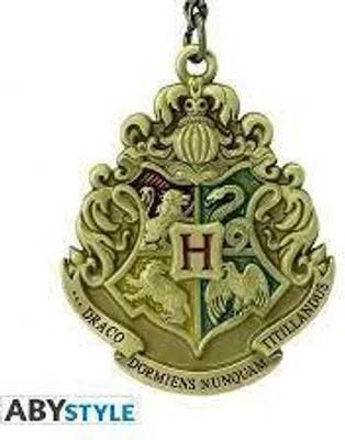 Immagine prodotto di Portachiavi Harry Potter: stemma di Hogwarts