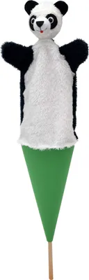 Obrázek produktu pro Kornoutový maňásek Panda 55 cm, pestrobarevný, 11626B