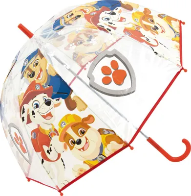Produktbild von Paw Patrol Regenschirm - Kinder Stockregenschirm- Kuppelschirm Ø 68 cm