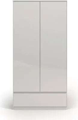 Produktbild von Nada Kleiderschrank weiss.
