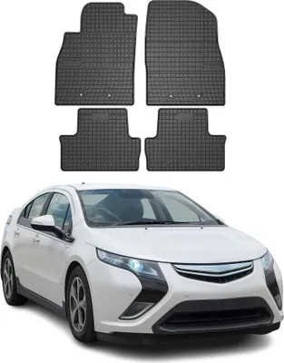 Obrázek produktu pro 2012-2014 Opel Ampera podlahové rohože gumové černé 4 ks