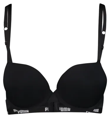Obrázek produktu pro Dámská podprsenka PUMA Pushup, černá, 70D