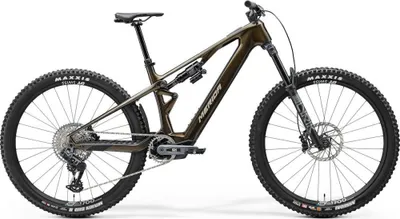 Produktbild von Merida eONE-SIXTY SL 8000 I1 guarded M Gold - leistungsstarkes E-MTB der aktu....