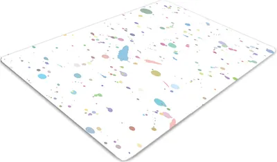 Obrázek produktu pro Ochranná podložka pod židli - Ochranná podložka pod židli - Podložka pod podlahu - 100x70 cm - Barva