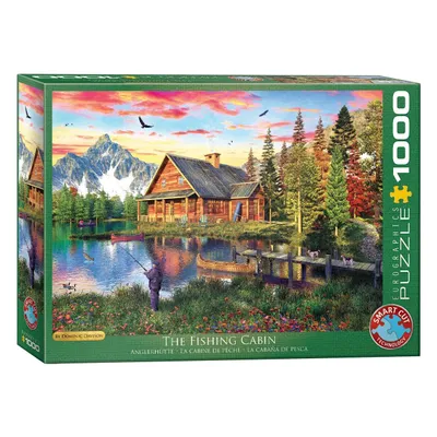 Produktbild von Fishing Cottage 1000pc Puzzle