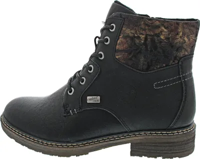 Produktbild von Rieker Schnürstiefel Schwarz in Gr. 41