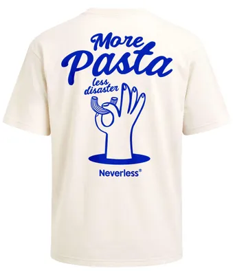 Produktbild von Herren T-Shirt - More Pasta- Oversized Relaxed Fit Sommer Fashion Streetstyle Neverless®