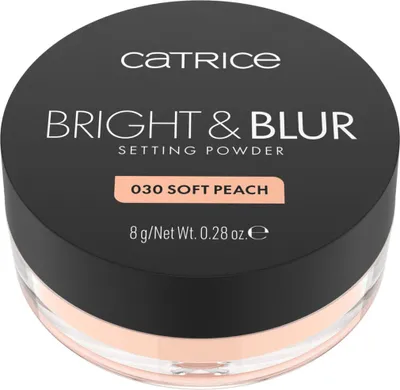 Produktbild von BRIGHT & BLUR Lose Fixierpuder #030 -Soft Peach 8 gr