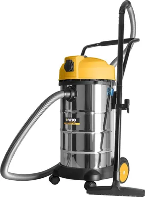 Image de Aspirateur Eau et Poussières 1200W Cuve inox 40 Litres + Souffleur VITO