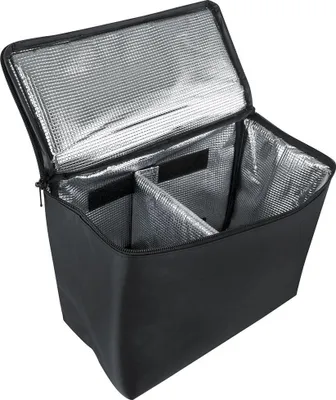Produktbild von Fastrider Cool 5l Lenkertasche Schwarz Schwarz One Size