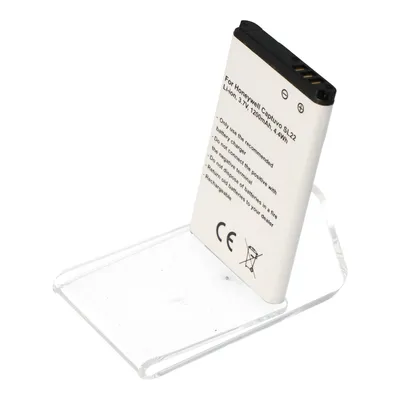 Image de Batterie adaptée au Honeywell Captuvo SL22 Batterie 26111710, 3159122, 55-003233-01, BAT-MOB00, PS1615000794