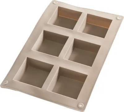 Produktbild von VBS Silikon Gießform "Quadrat"
