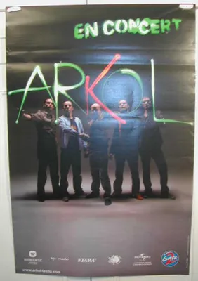 Obrázek produktu pro Arkol - PLAKÁT - 80x120 cm