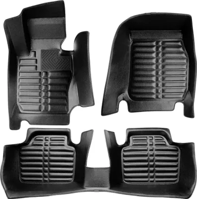 Produktbild von 5D Premium Auto Fussmatten für BMW 3 (F31) Touring xDrive 2012-2019