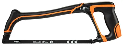 Immagine prodotto di NEO TOOLS Sega per metalli 300 mm, impugnatura a 2 componenti