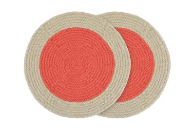 Produktbild von Remember Baumwoll-Tischsets 'Raspberry', 2er-Set
