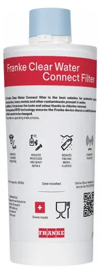 Obrázek produktu pro Franke 150.0722.734, Filtr pod dřez, Bílá