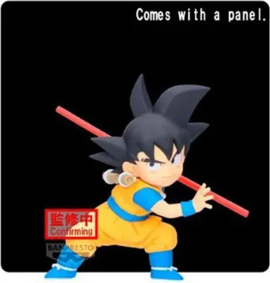 Zdjęcie produktu dla Banpresto Dragon Ball Daima Goku Jego figurka 13 cm jeden rozmiar
