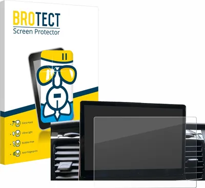 Produktbild von BROTECT Schutzglas für Ford Transit SYNC 4 Schutzfolie Panzer Folie Glas Display Schutz klar