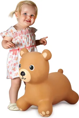 Produktbild von Hüpftier Bär mit Pumpe