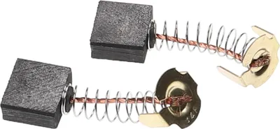 Produktbild von vhbw 2x Kohlebürste 7 x 7 x 17 mm Ersatz für Hitachi 999-086, 999-044 für Elektrowerkzeug + Feder