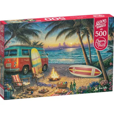 Zdjęcie produktu dla Puzzle 500 elementów. Życie w Vanie 20067