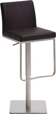 Produktbild von Barhocker HLO-CP44 E Kunstleder braun
