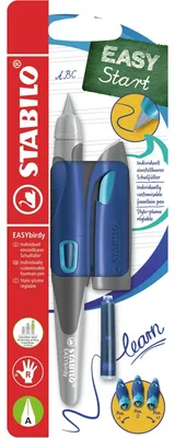 Produktbild von STABILO Ergonomischer Schulfüller für Rechtshänder mit Anfänger-Feder A - EASYbirdy in…