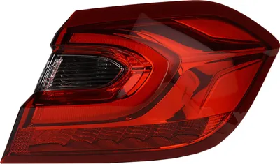 Produktbild von Johns, LED Heckleuchte außen rechts passend für Ford Fiesta Schrägheck 05/17-11/21 3301883 2687484 H1BB13404BK 2110389 2118072 2190215 2231773 225598