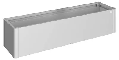 Produktbild von Hochbeet klassisch biohort Pflanzbeet Belvedere Mini Gr. 200 201 x 53 x 45 cm silber